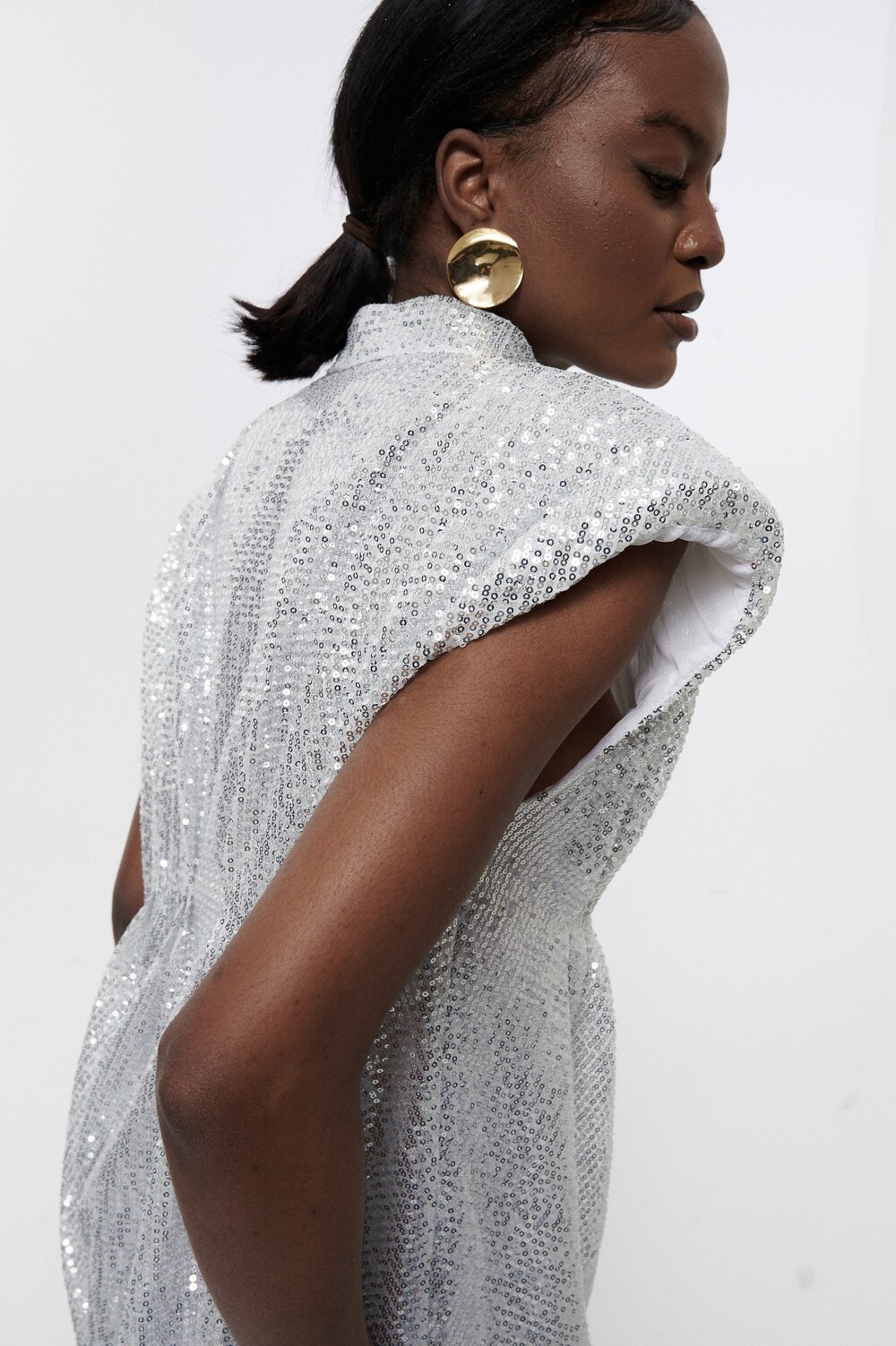 Sequined shirt